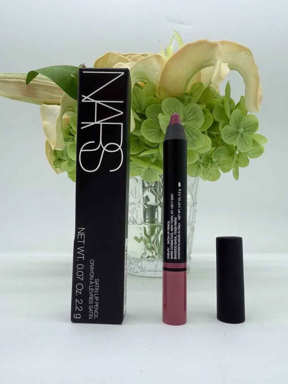 NARS SATIN LIP PENCIL EXBURY 0.07 OZ / 2.2g